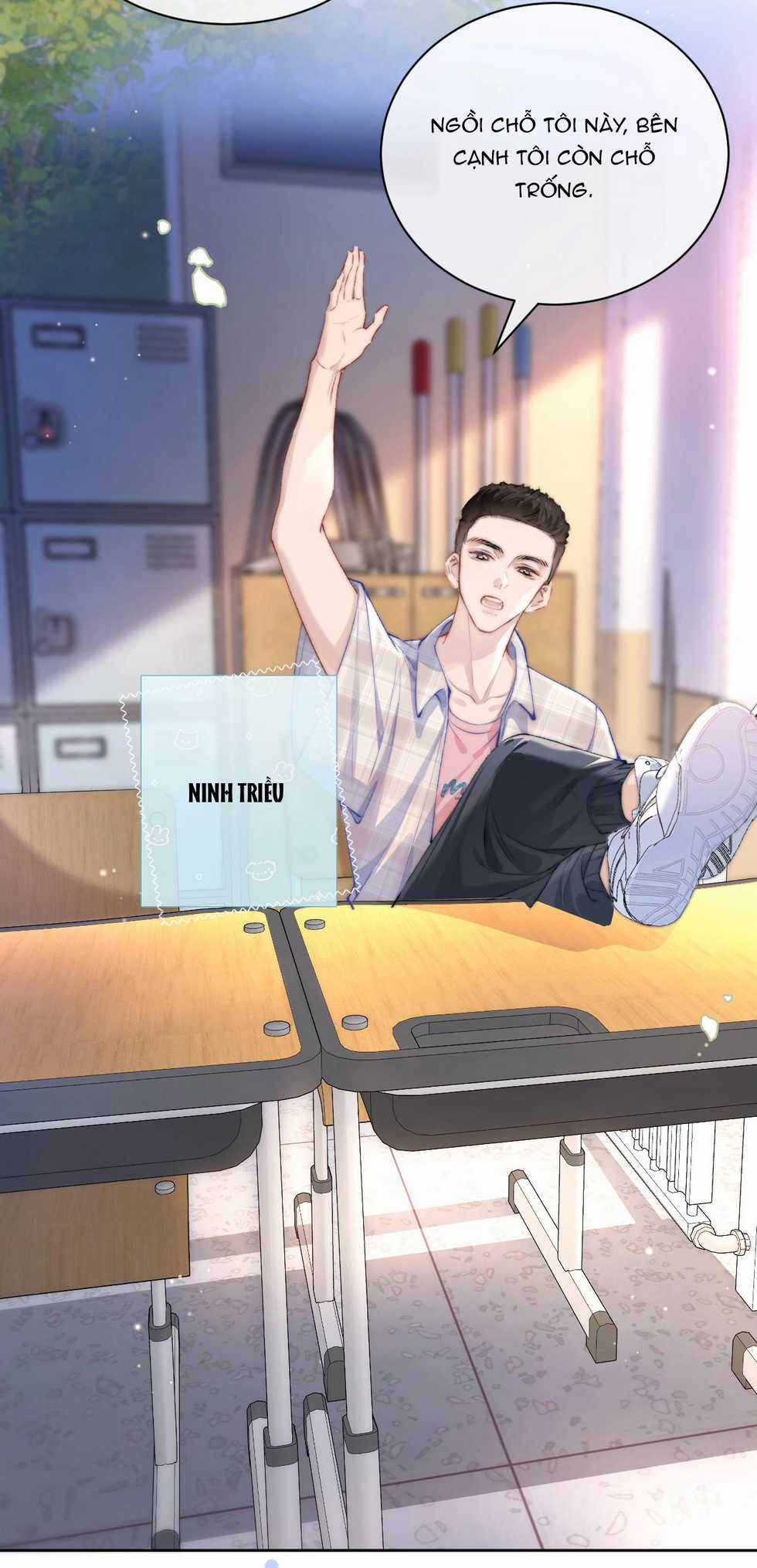 Em Nghe Thấy Được - Chapter 1.2 - Trang 9