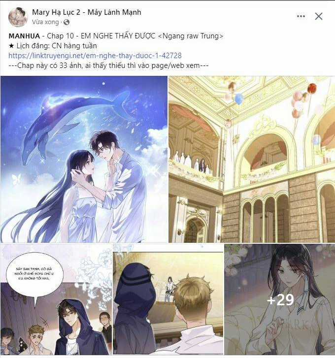 Em Nghe Thấy Được - Chapter 10.1 - Trang 1