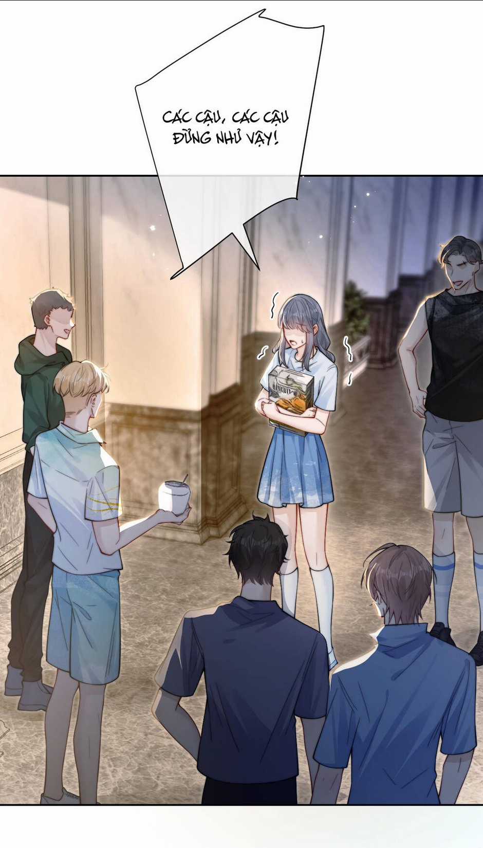 Em Nghe Thấy Được - Chapter 10.2 - Trang 2