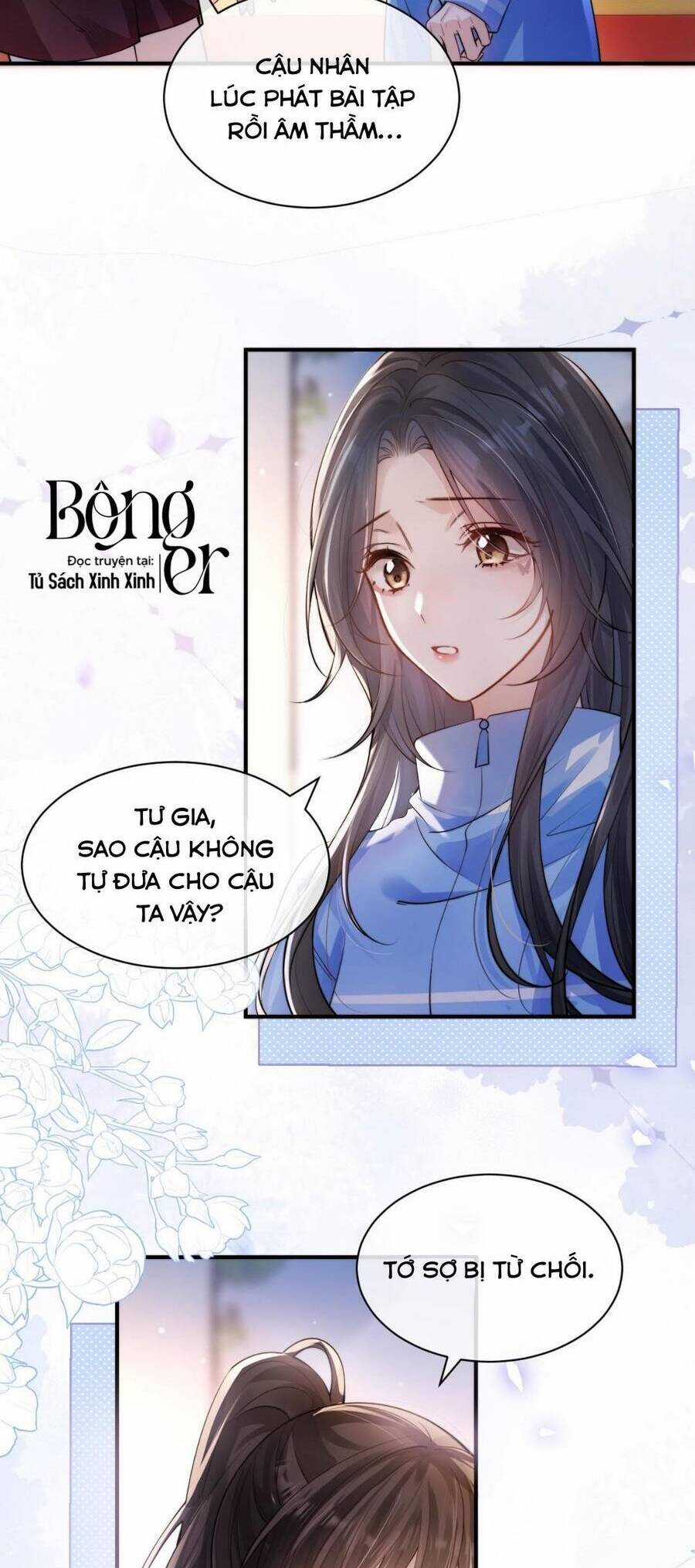Em Nghe Thấy Được - Chapter 13 - Trang 12