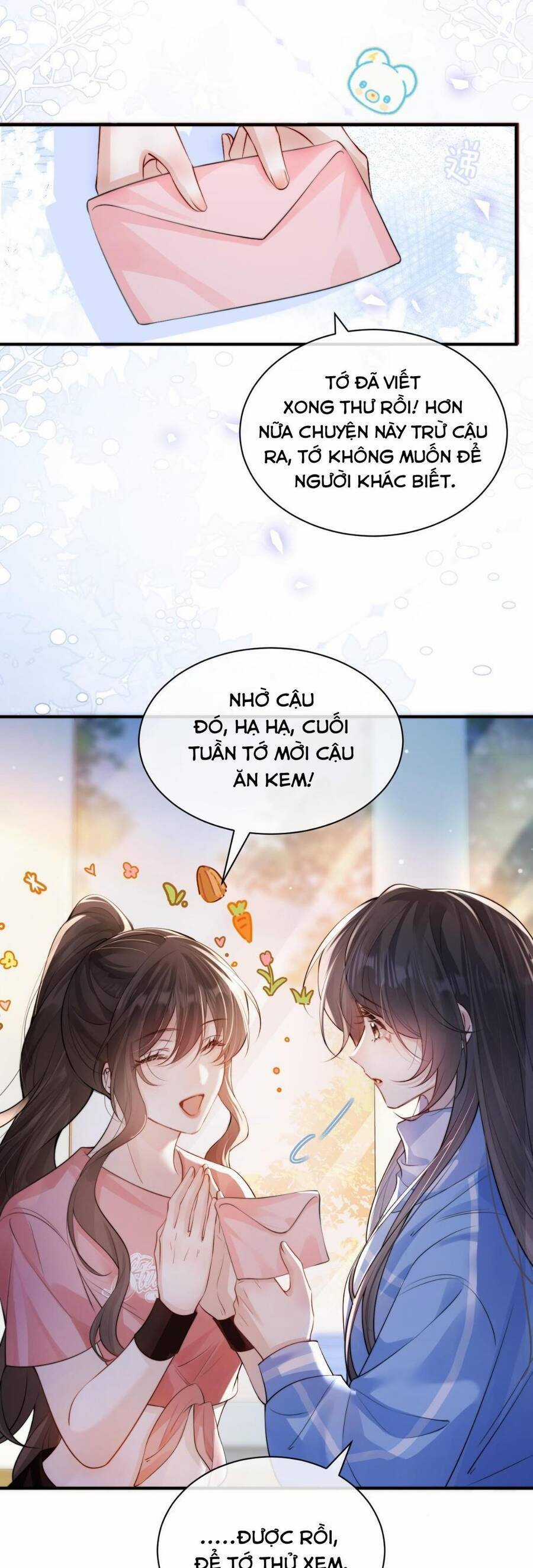 Em Nghe Thấy Được - Chapter 13 - Trang 14