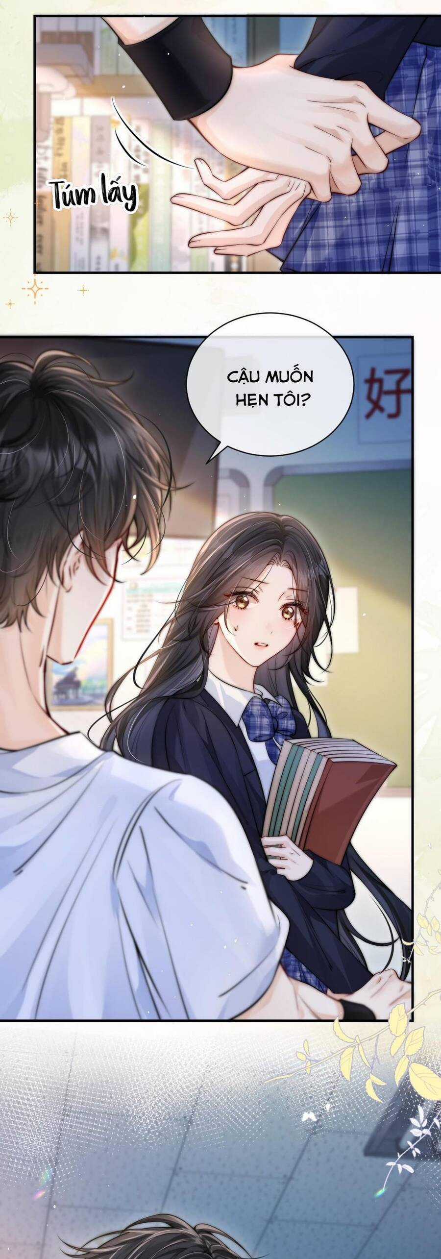 Em Nghe Thấy Được - Chapter 13 - Trang 22