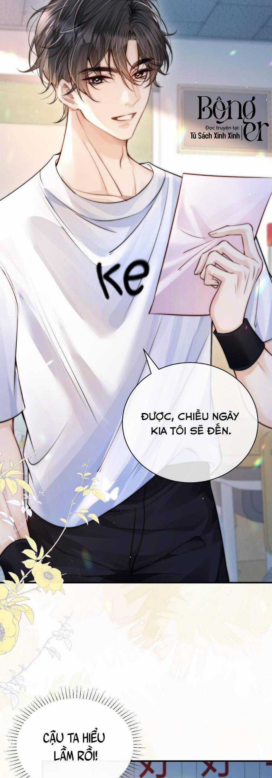 Em Nghe Thấy Được - Chapter 13 - Trang 23