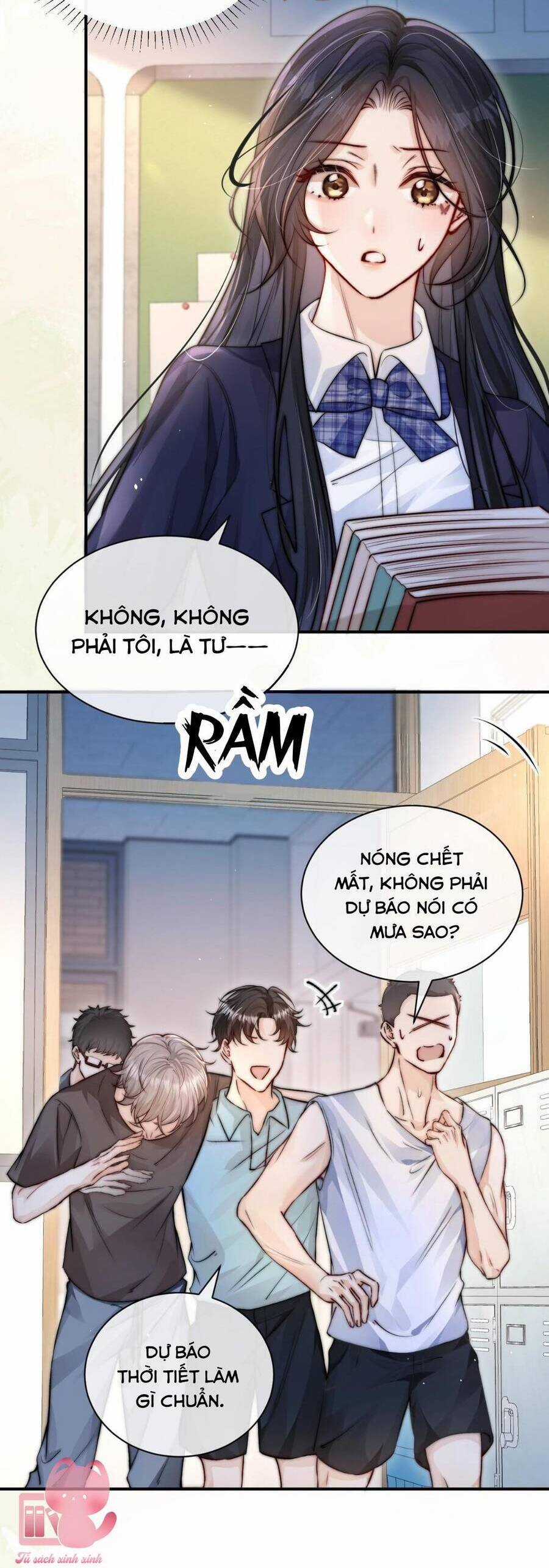 Em Nghe Thấy Được - Chapter 13 - Trang 24