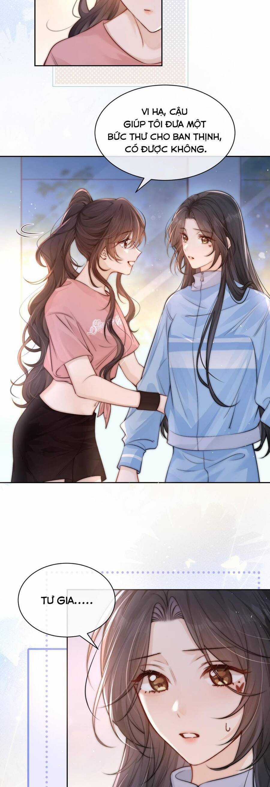 Em Nghe Thấy Được - Chapter 13 - Trang 9