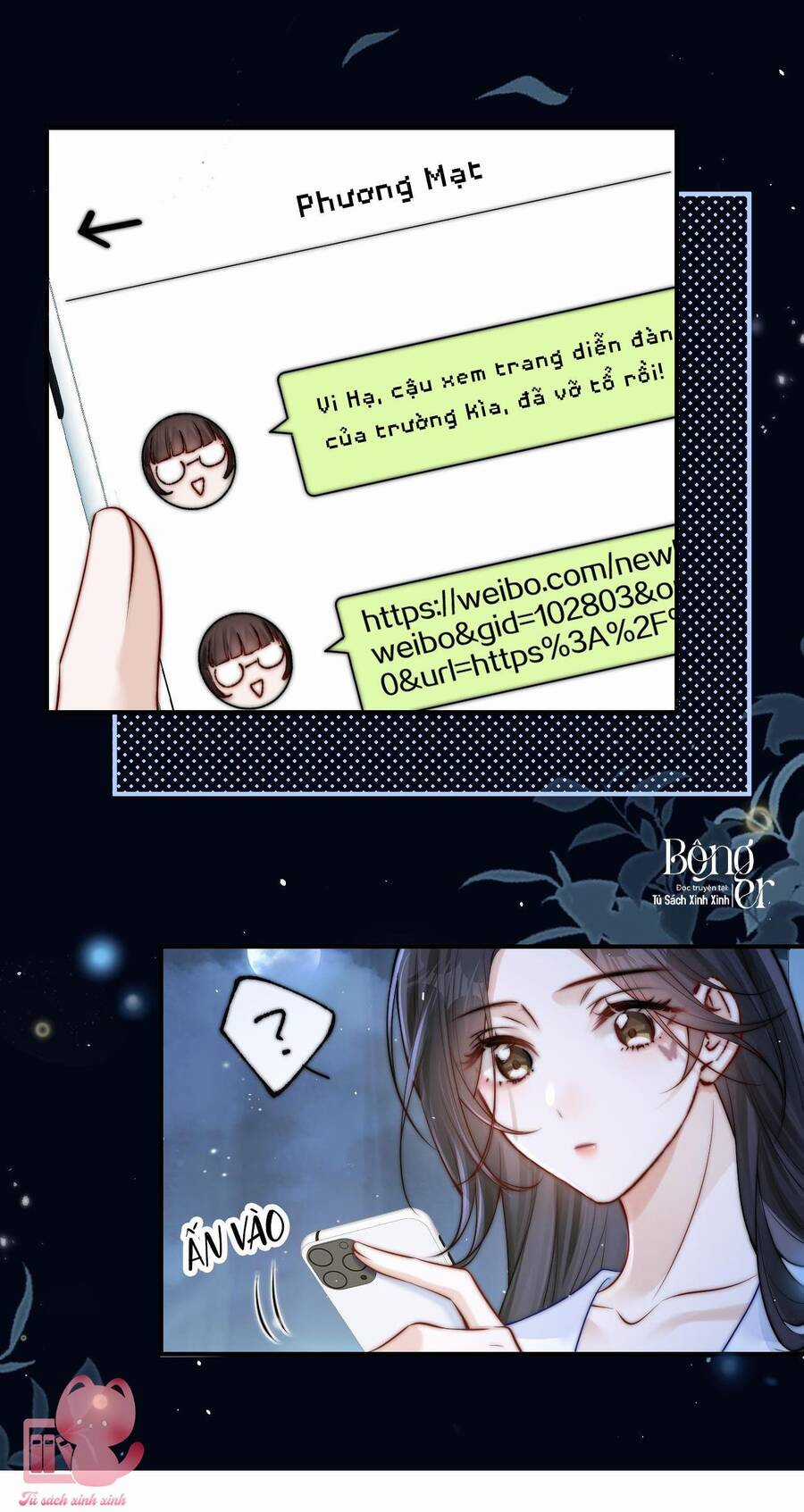 Em Nghe Thấy Được - Chapter 14 - Trang 22