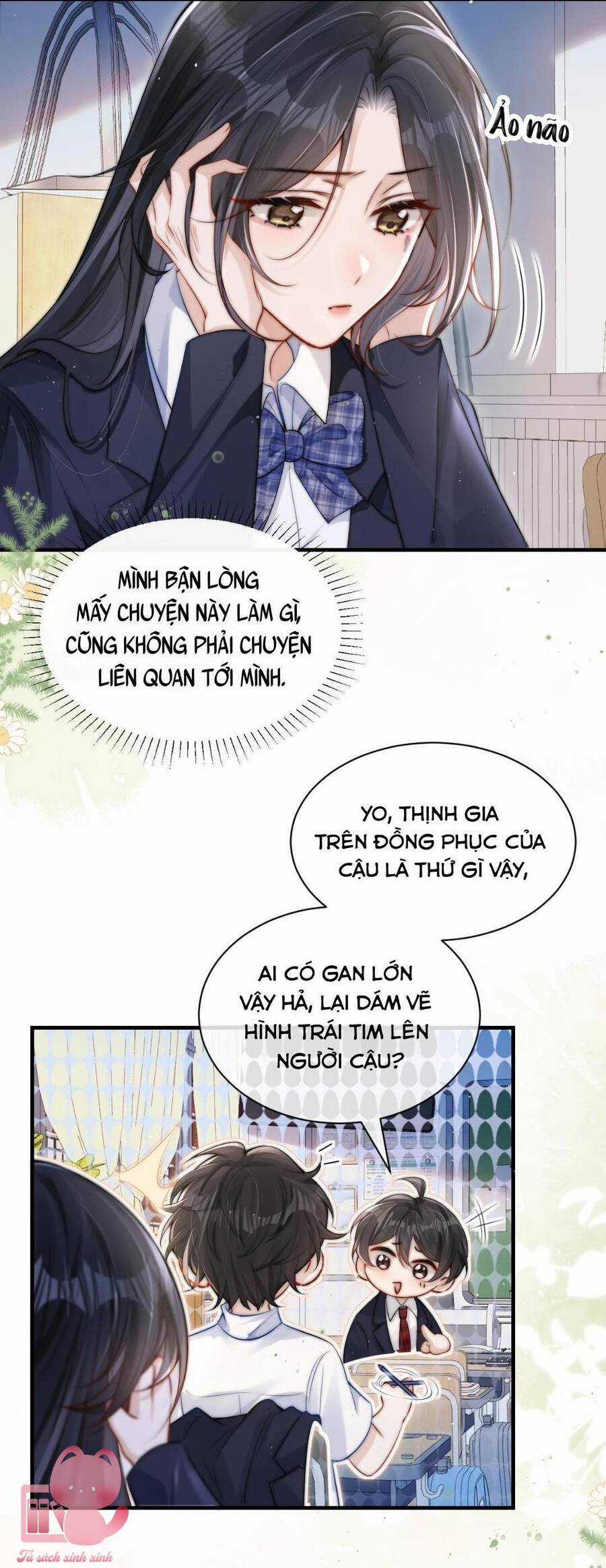 Em Nghe Thấy Được - Chapter 15 - Trang 28