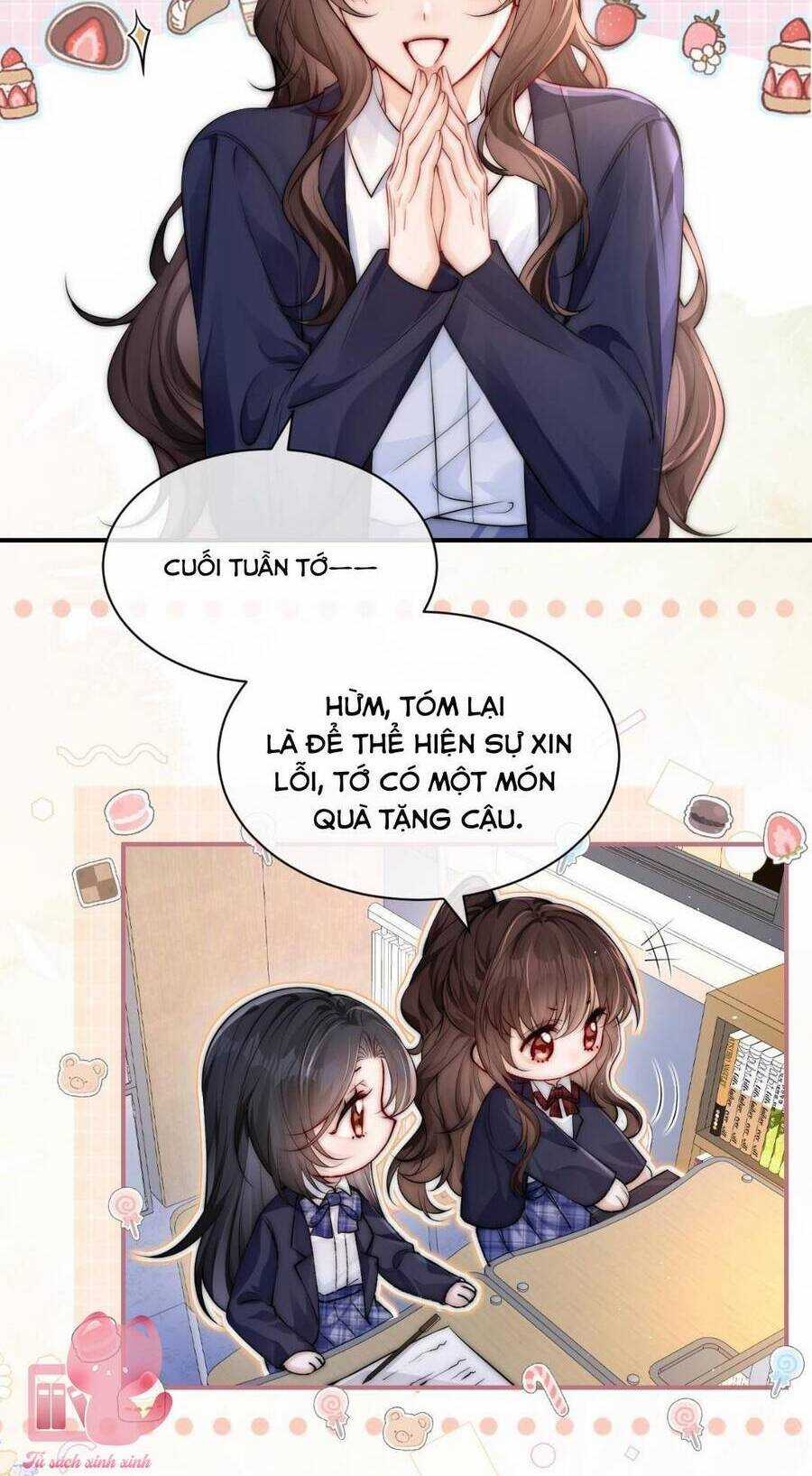 Em Nghe Thấy Được - Chapter 15 - Trang 4