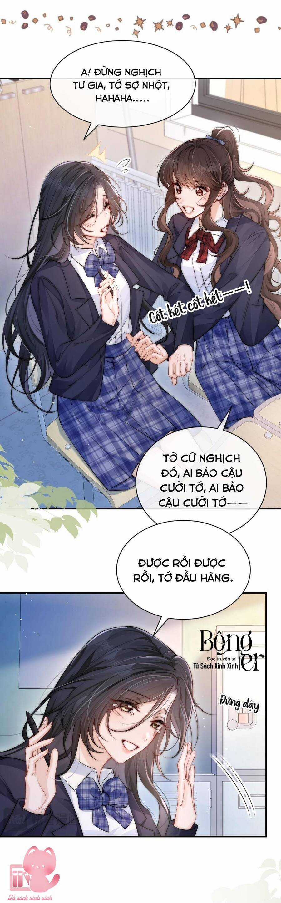 Em Nghe Thấy Được - Chapter 15 - Trang 10