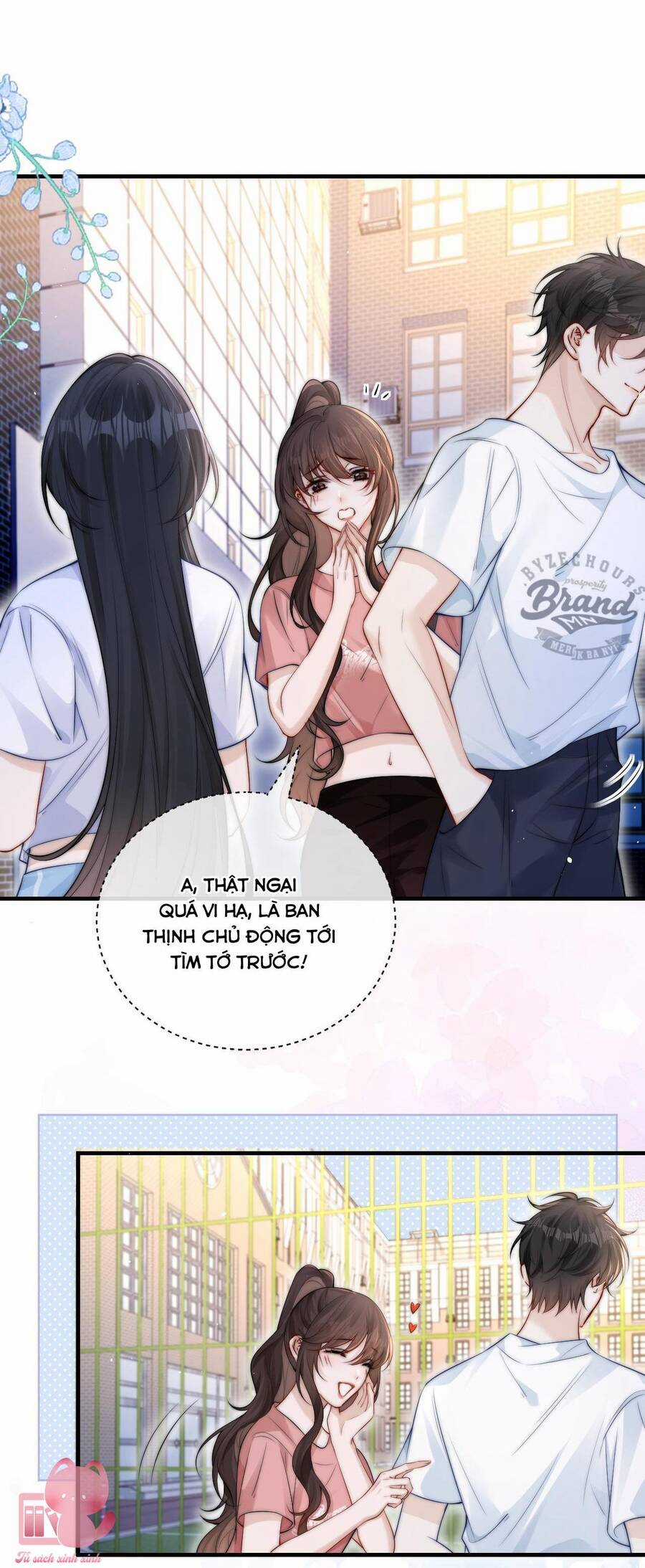 Em Nghe Thấy Được - Chapter 16 - Trang 16