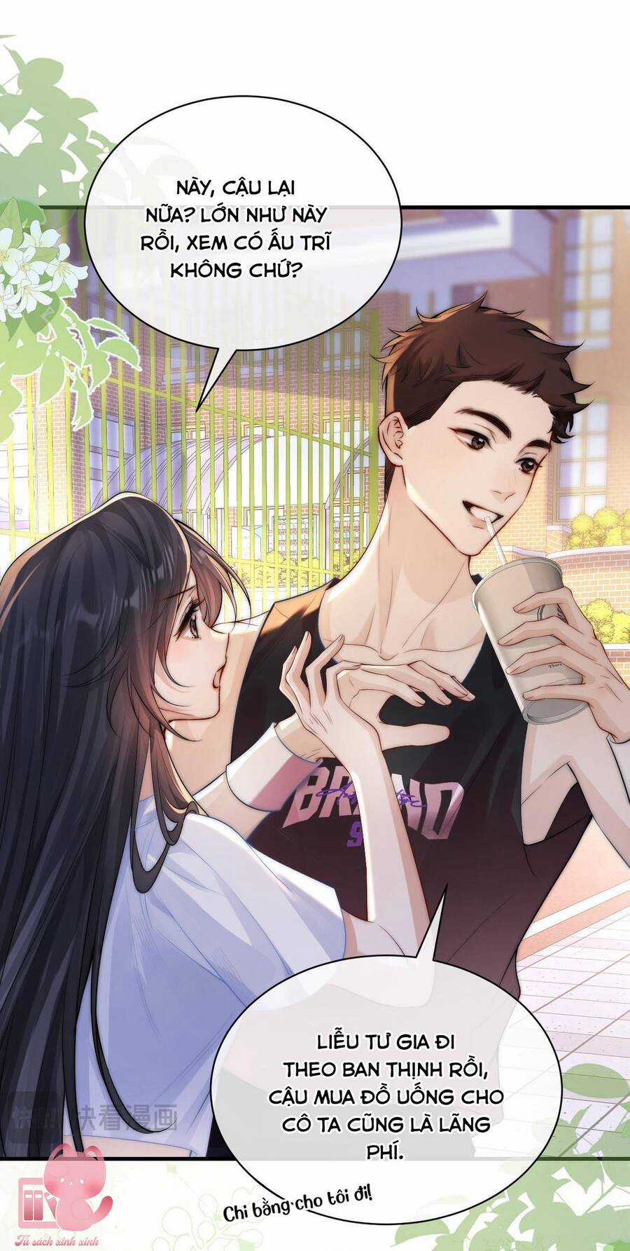 Em Nghe Thấy Được - Chapter 16 - Trang 22