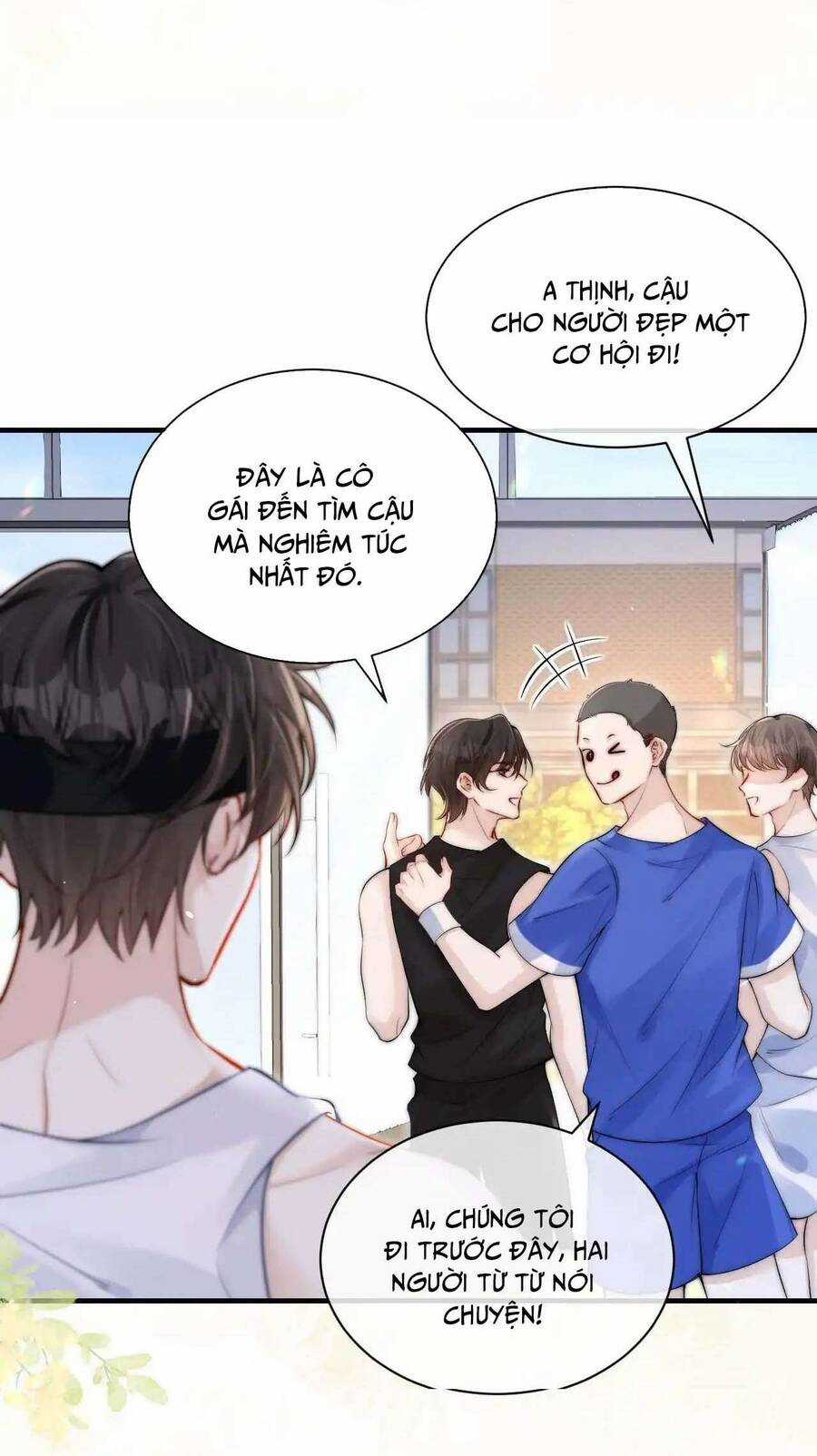 Em Nghe Thấy Được - Chapter 17 - Trang 12