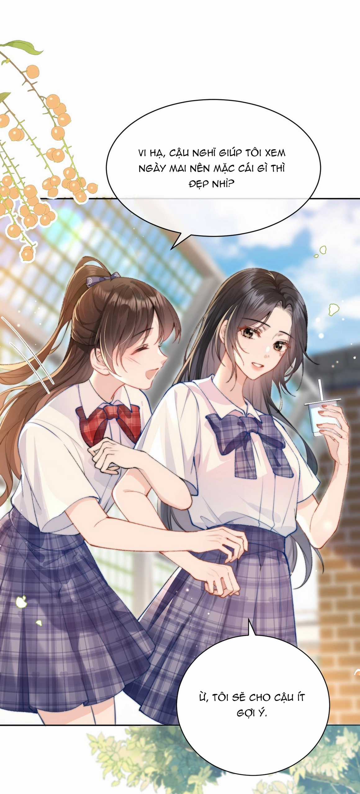 Em Nghe Thấy Được - Chapter 2.2 - Trang 3