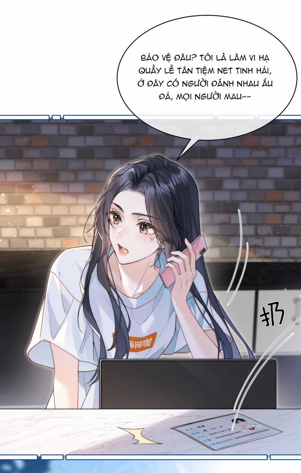 Em Nghe Thấy Được - Chapter 2.2 - Trang 7