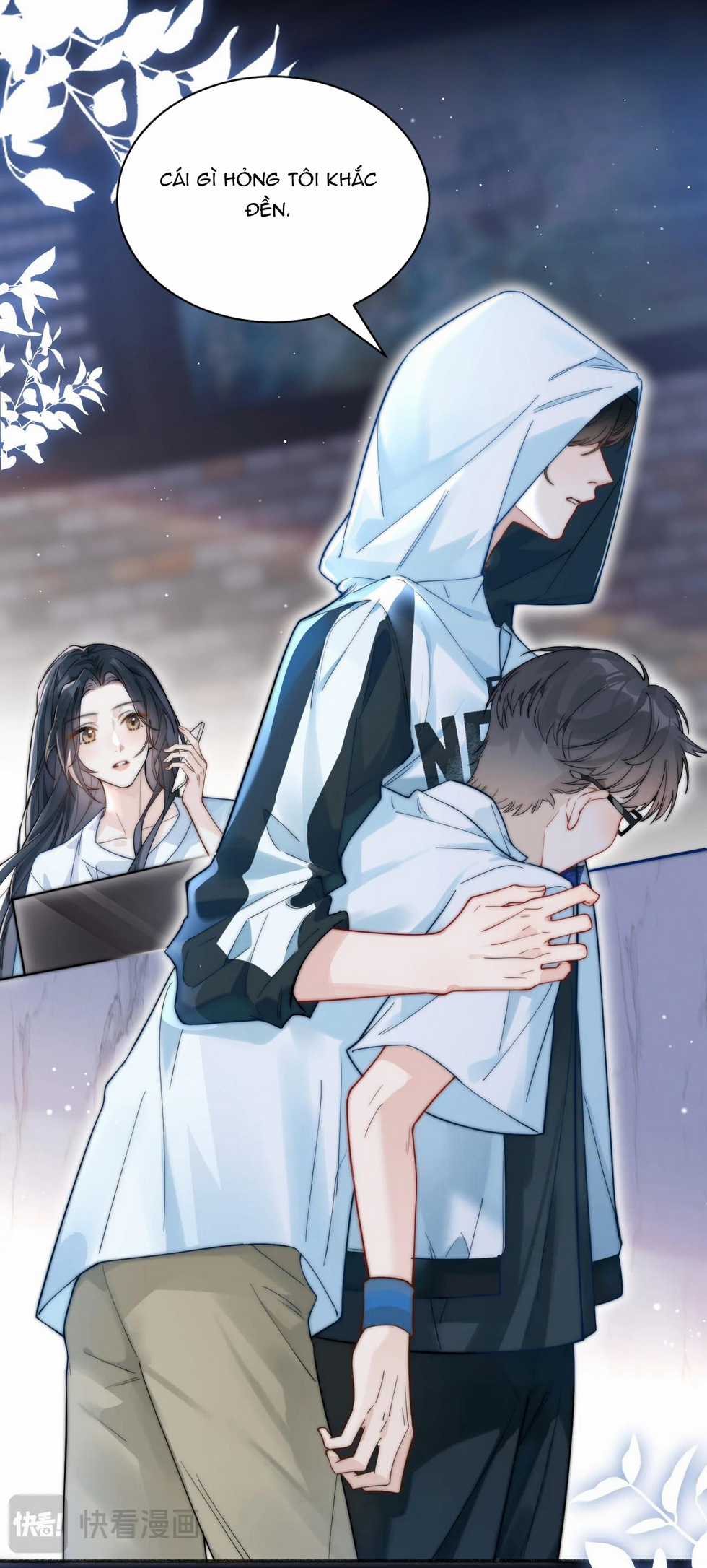 Em Nghe Thấy Được - Chapter 2.2 - Trang 9