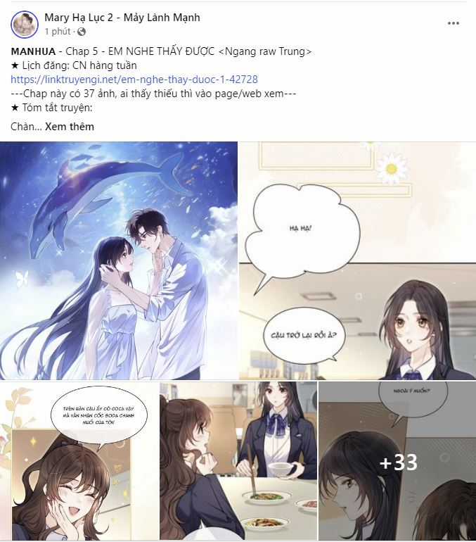 Em Nghe Thấy Được - Chapter 5.1 - Trang 1