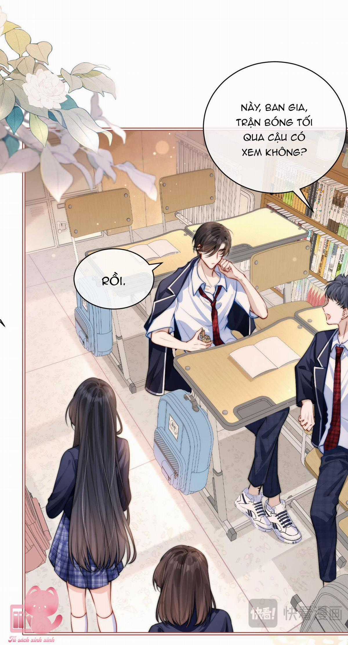 Em Nghe Thấy Được - Chapter 5 - Trang 11