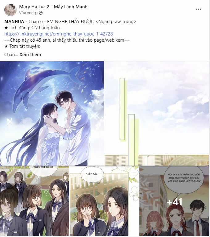 Em Nghe Thấy Được - Chapter 6.1 - Trang 1