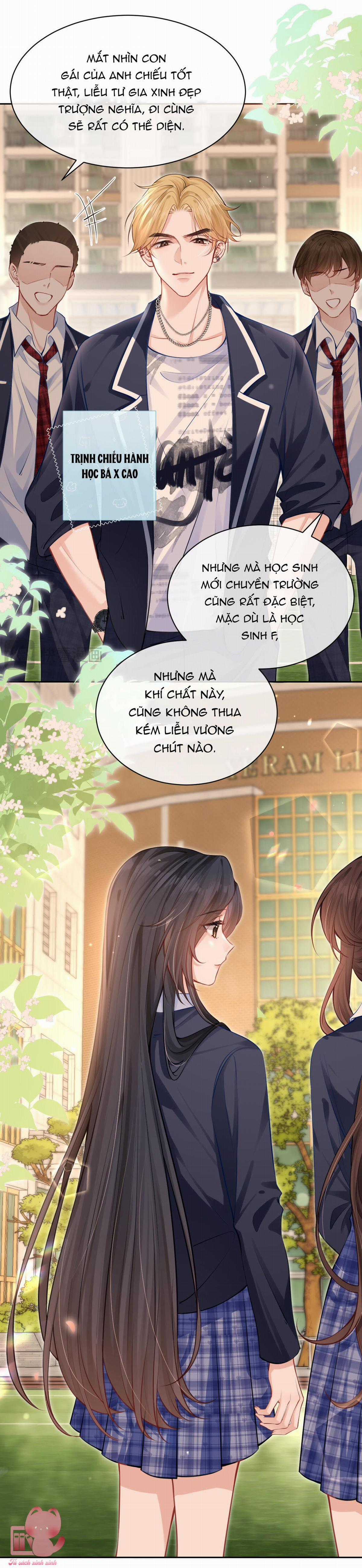 Em Nghe Thấy Được - Chapter 6 - Trang 12