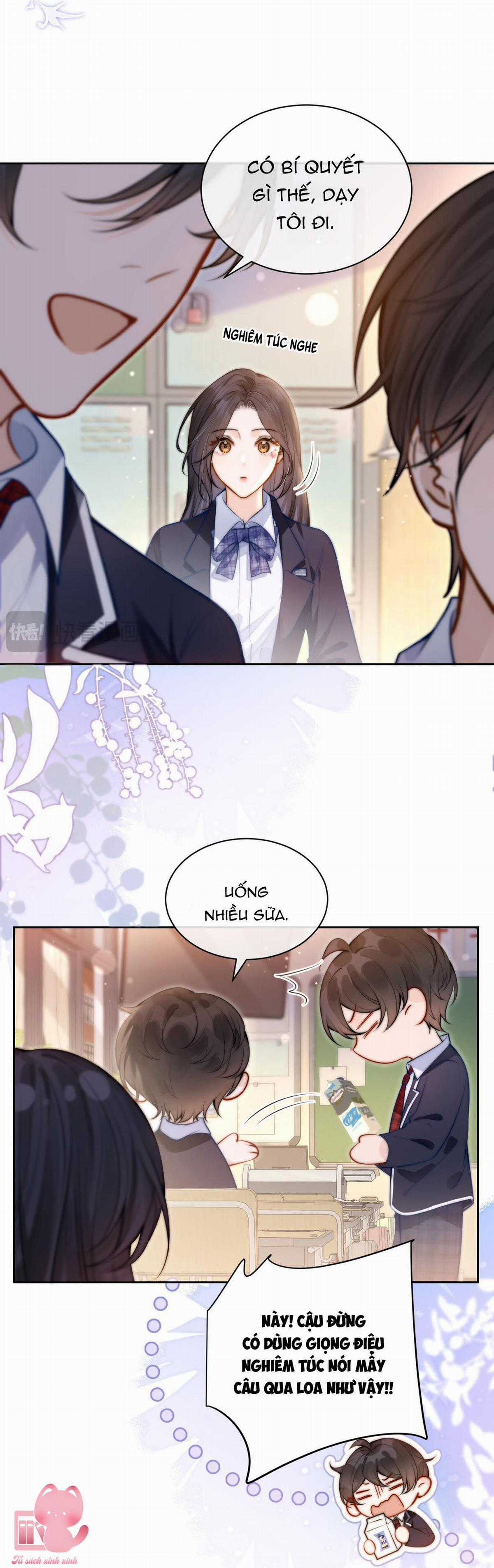 Em Nghe Thấy Được - Chapter 6 - Trang 17