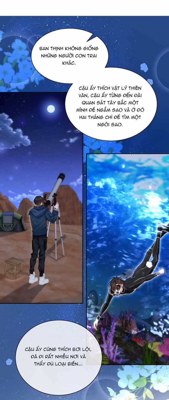 Em Nghe Thấy Được - Chapter 7.1 - Trang 12