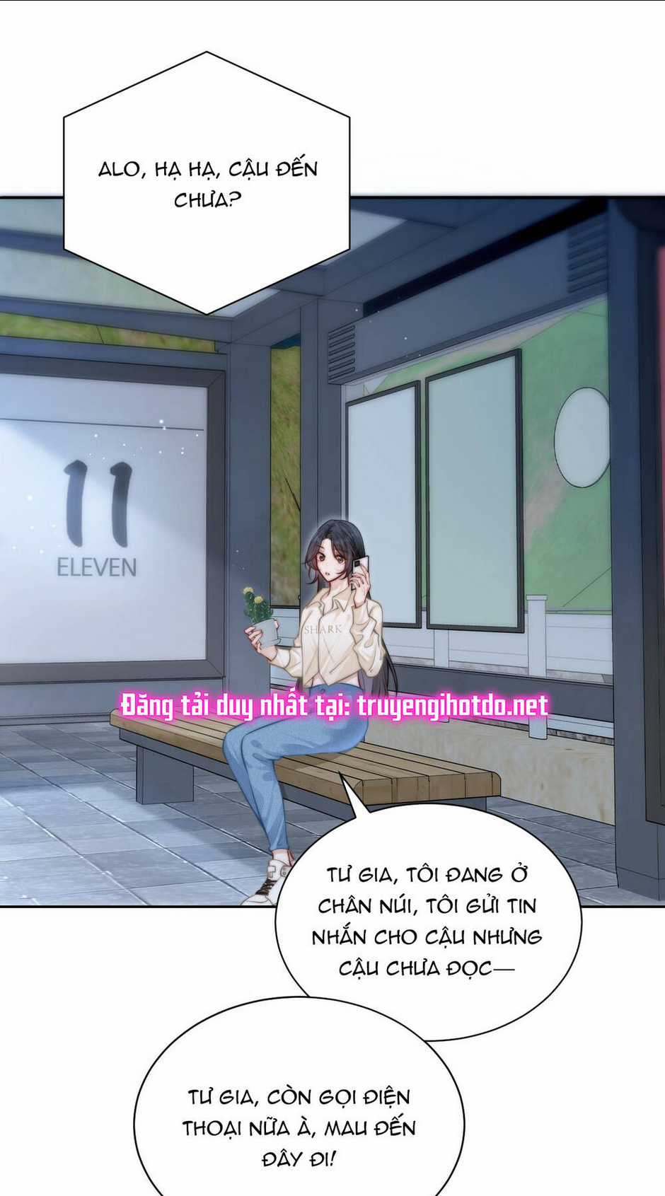 Em Nghe Thấy Được - Chapter 8.2 - Trang 2