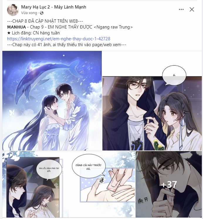 Em Nghe Thấy Được - Chapter 9.1 - Trang 1