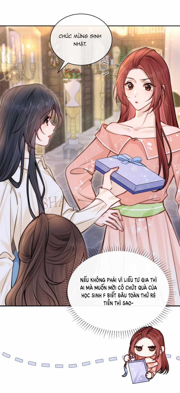 Em Nghe Thấy Được - Chapter 9.2 - Trang 17