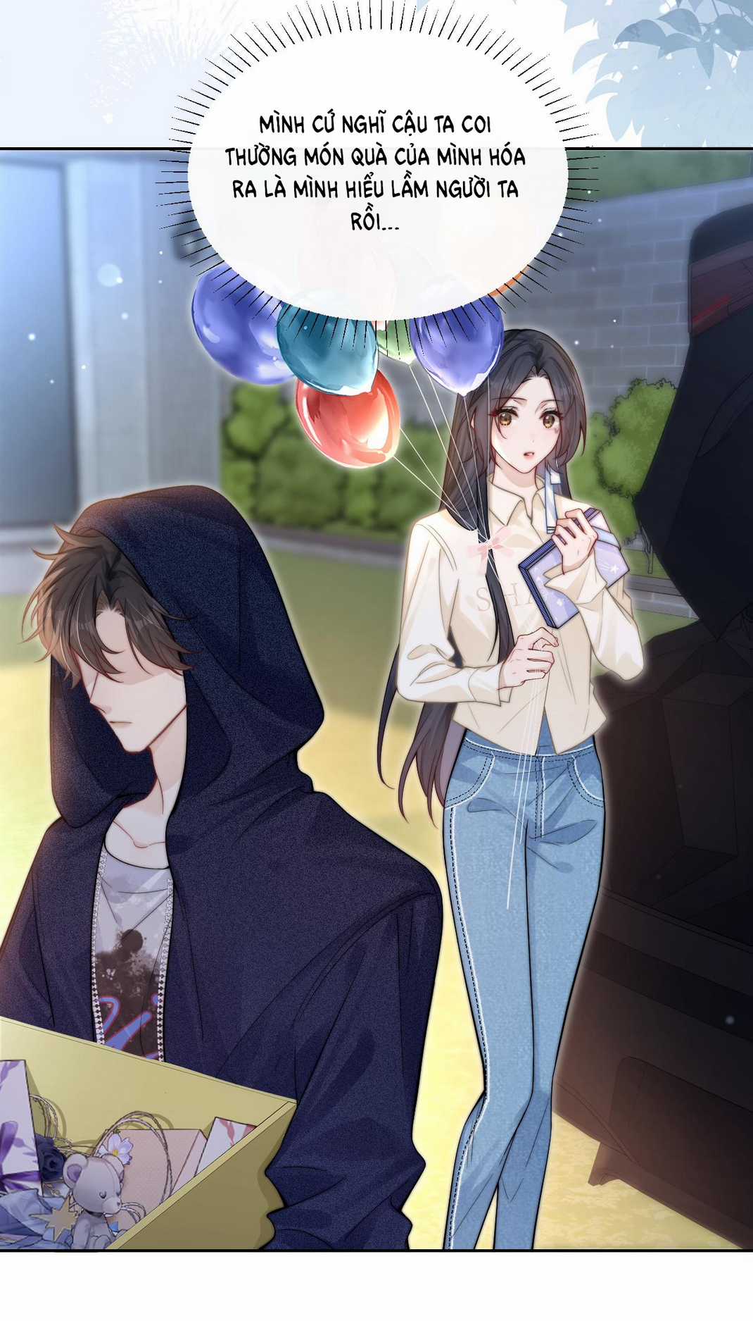 Em Nghe Thấy Được - Chapter 9.2 - Trang 6