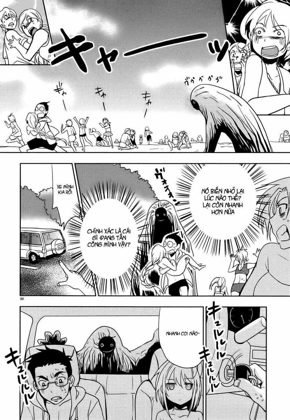 Emeth Meth - Chapter 1 - Trang 21