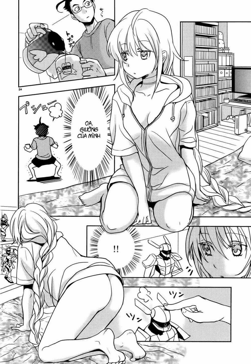 Emeth Meth - Chapter 1 - Trang 25