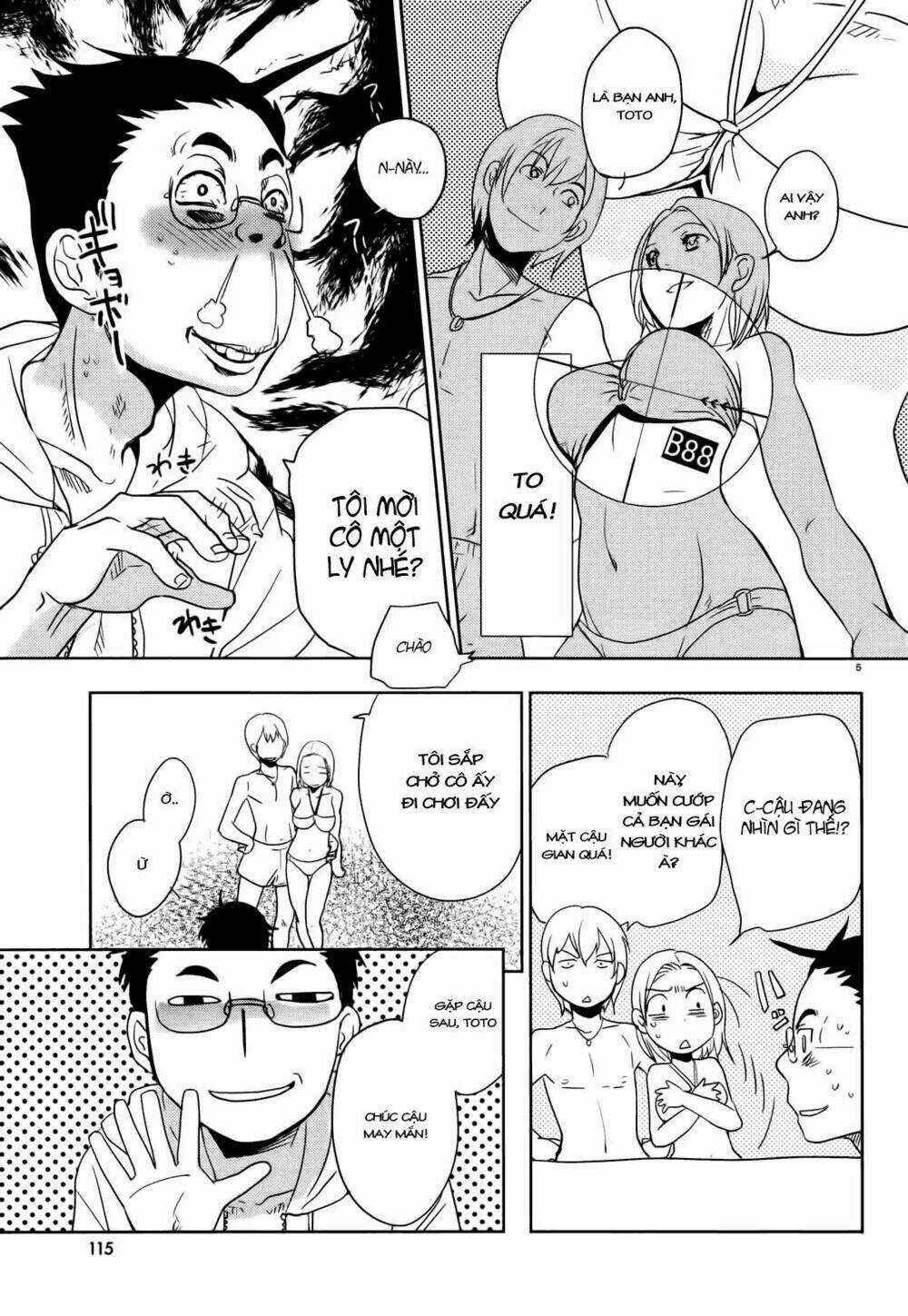 Emeth Meth - Chapter 1 - Trang 6