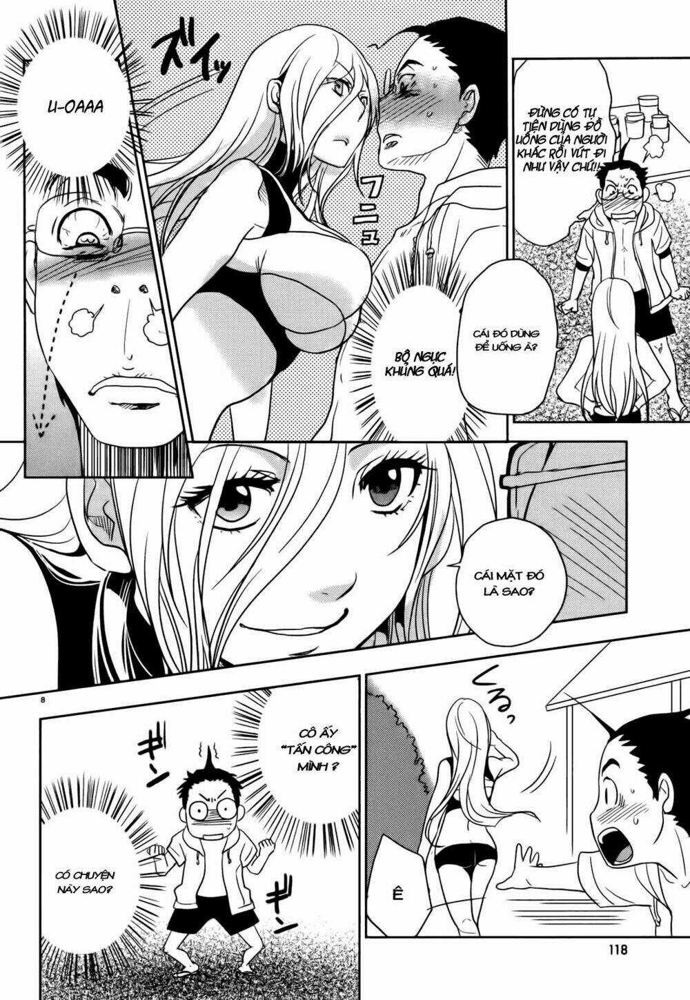 Emeth Meth - Chapter 1 - Trang 9