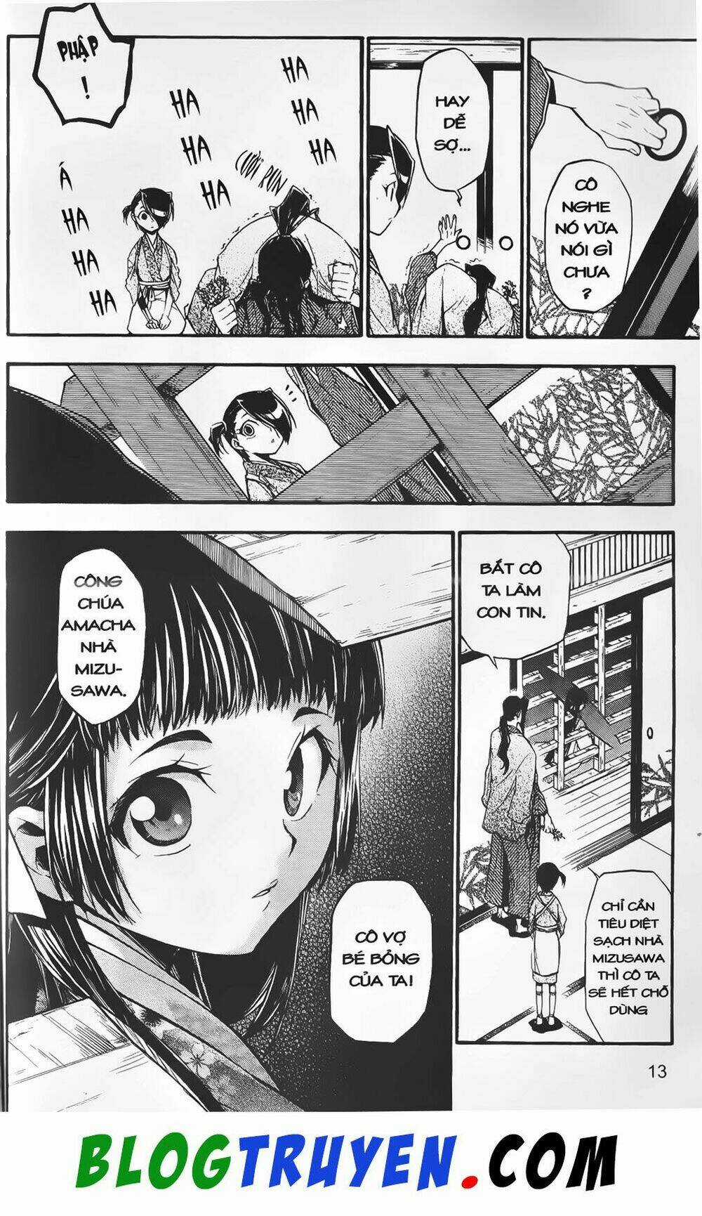 Emma Đến Từ Địa Phủ - Chapter 1 - Trang 14