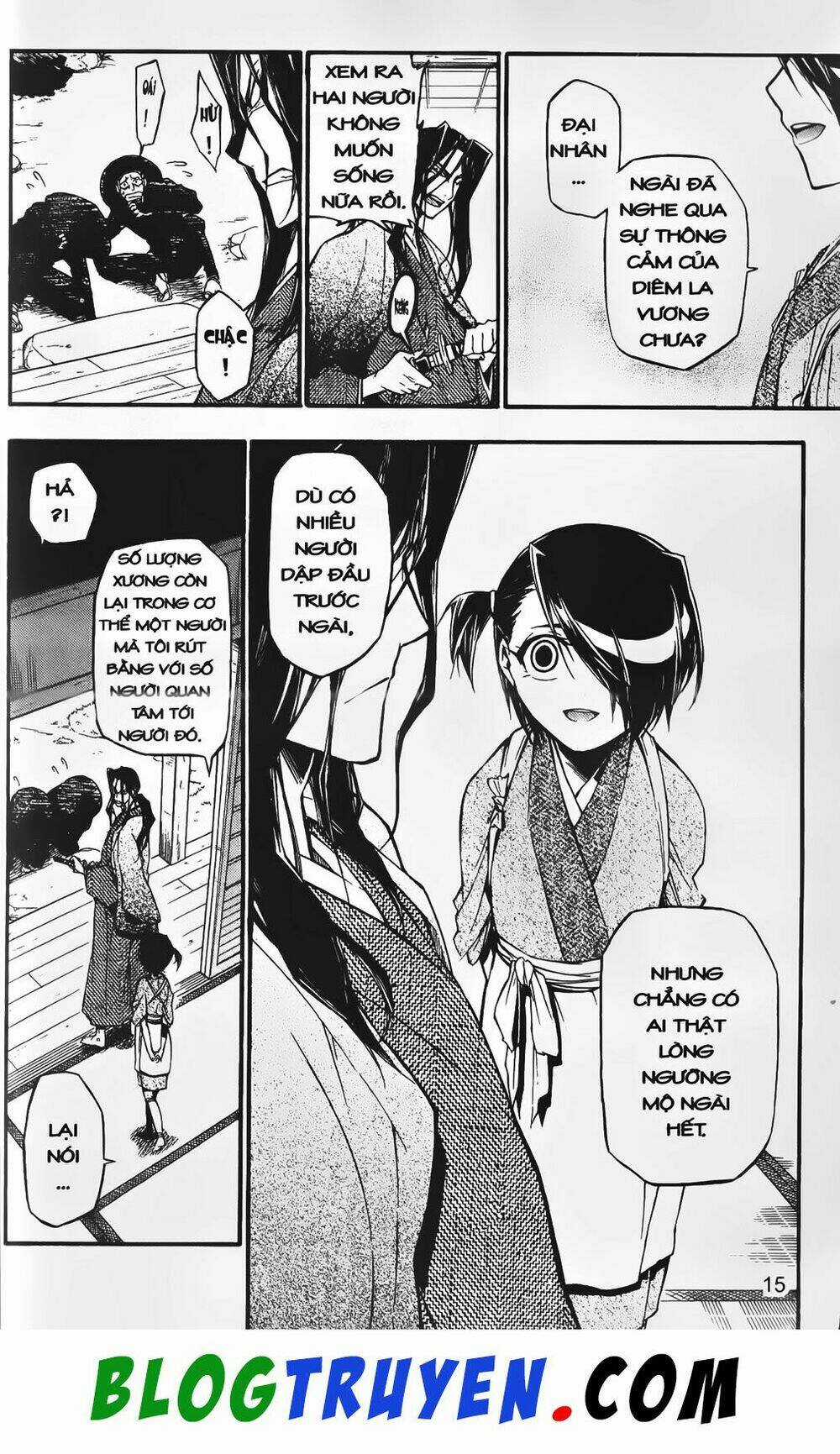 Emma Đến Từ Địa Phủ - Chapter 1 - Trang 16