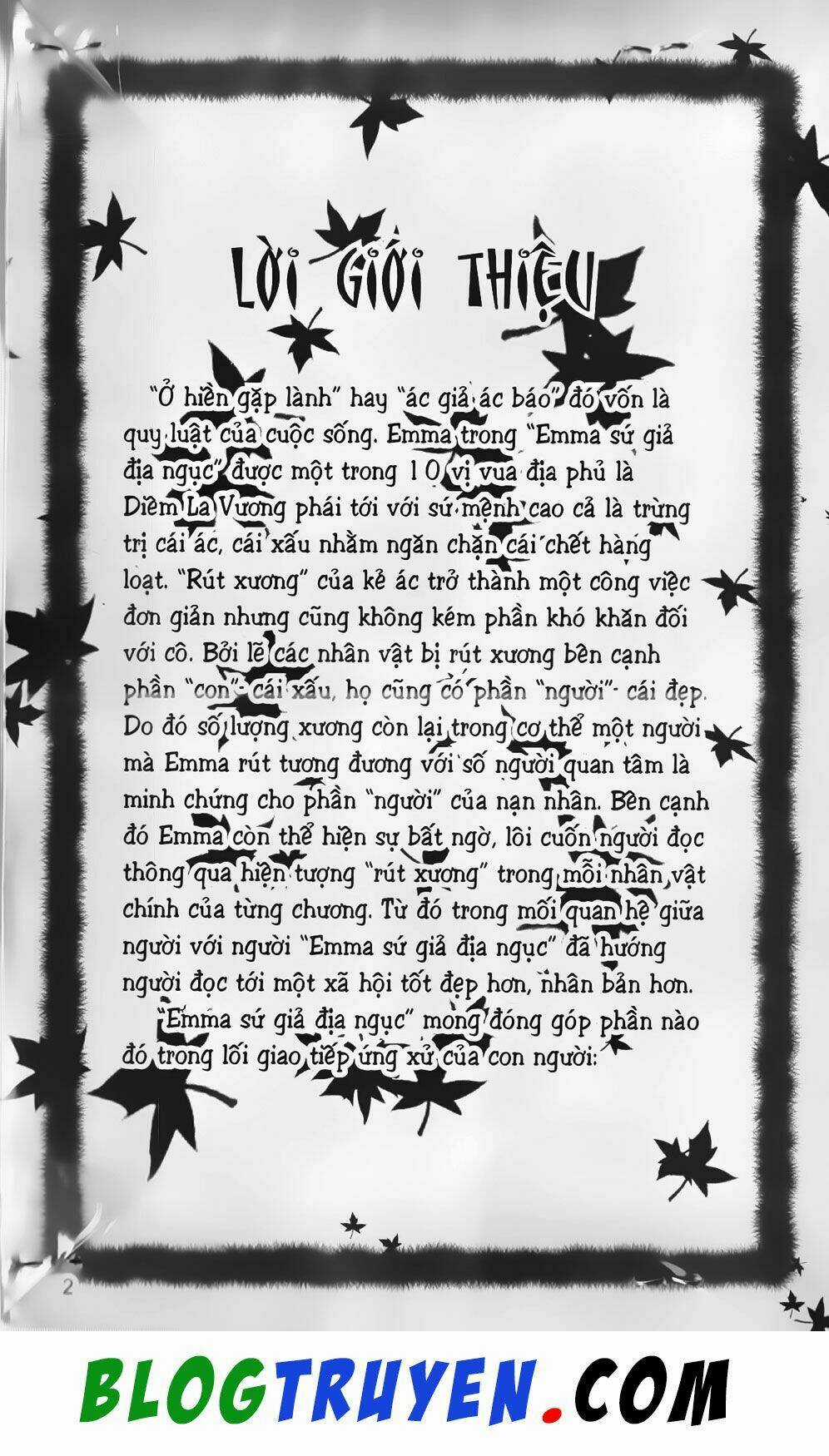 Emma Đến Từ Địa Phủ - Chapter 1 - Trang 3