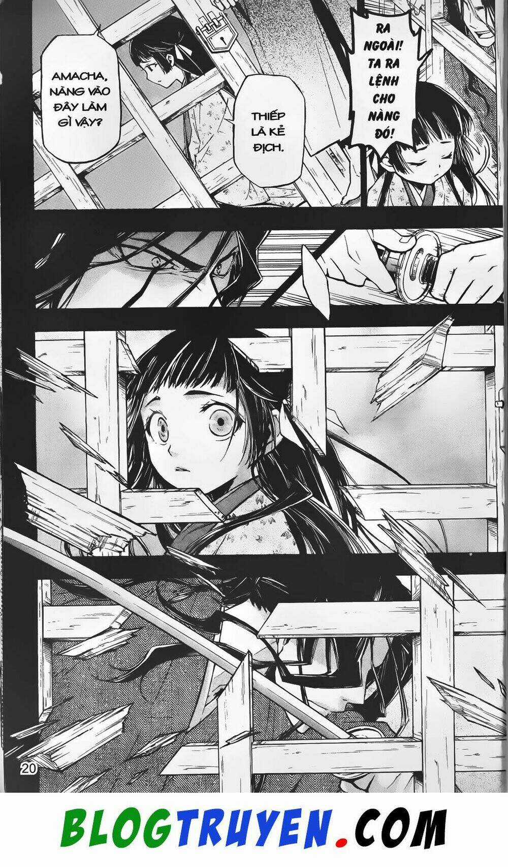 Emma Đến Từ Địa Phủ - Chapter 1 - Trang 21