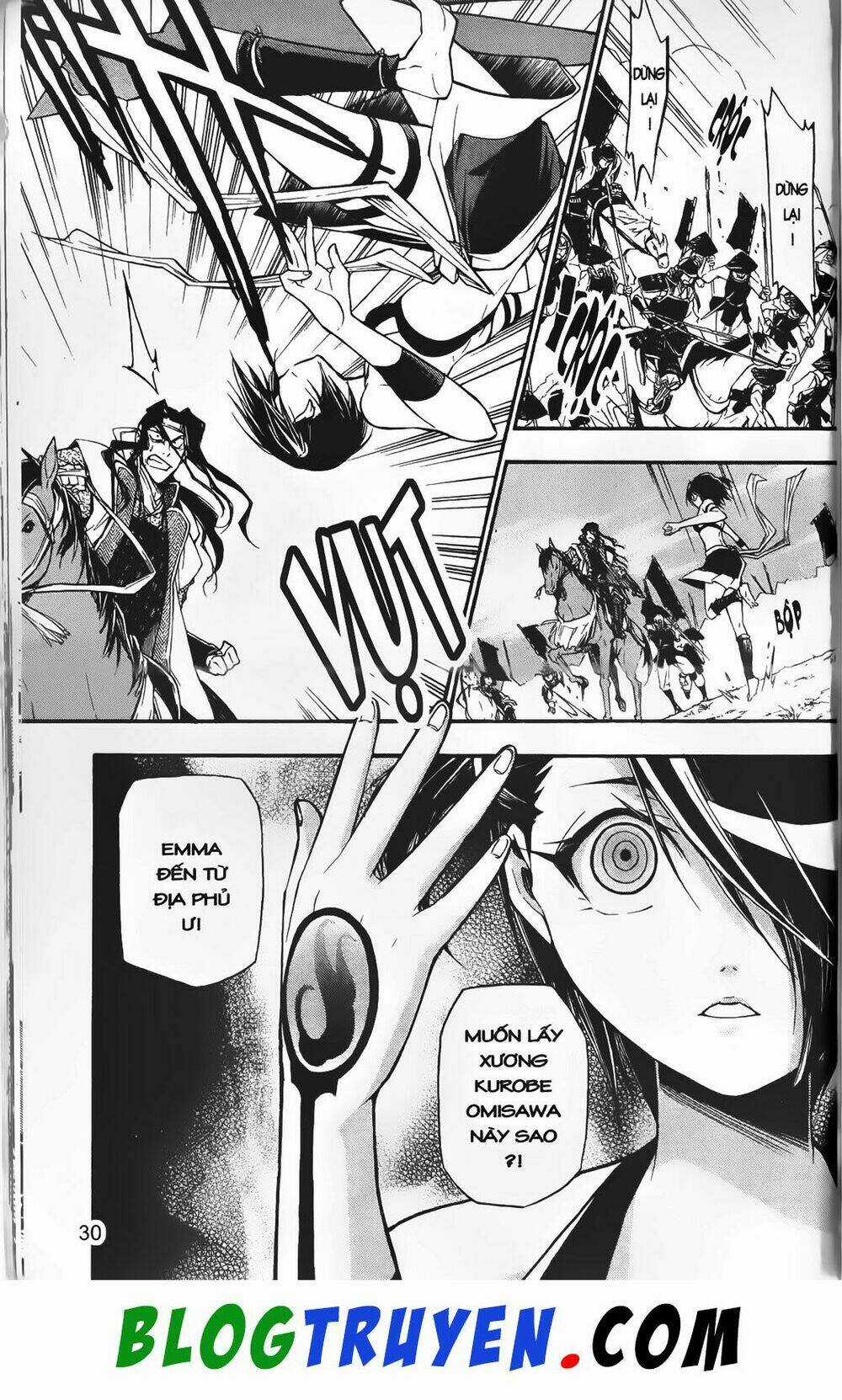 Emma Đến Từ Địa Phủ - Chapter 1 - Trang 31