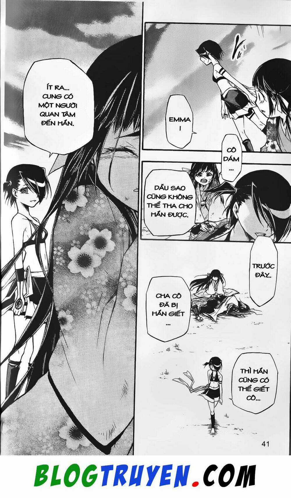 Emma Đến Từ Địa Phủ - Chapter 1 - Trang 41