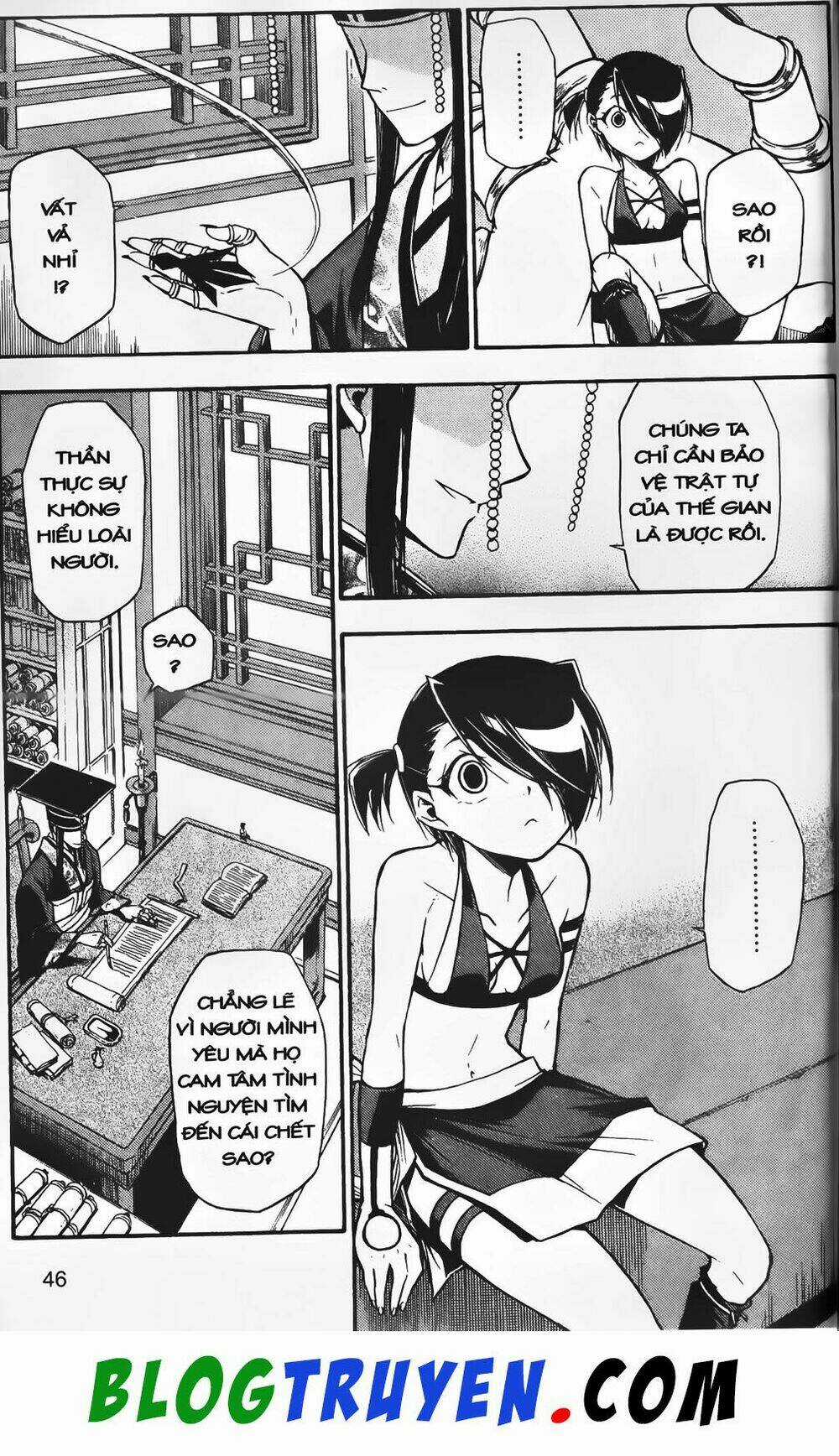 Emma Đến Từ Địa Phủ - Chapter 1 - Trang 45