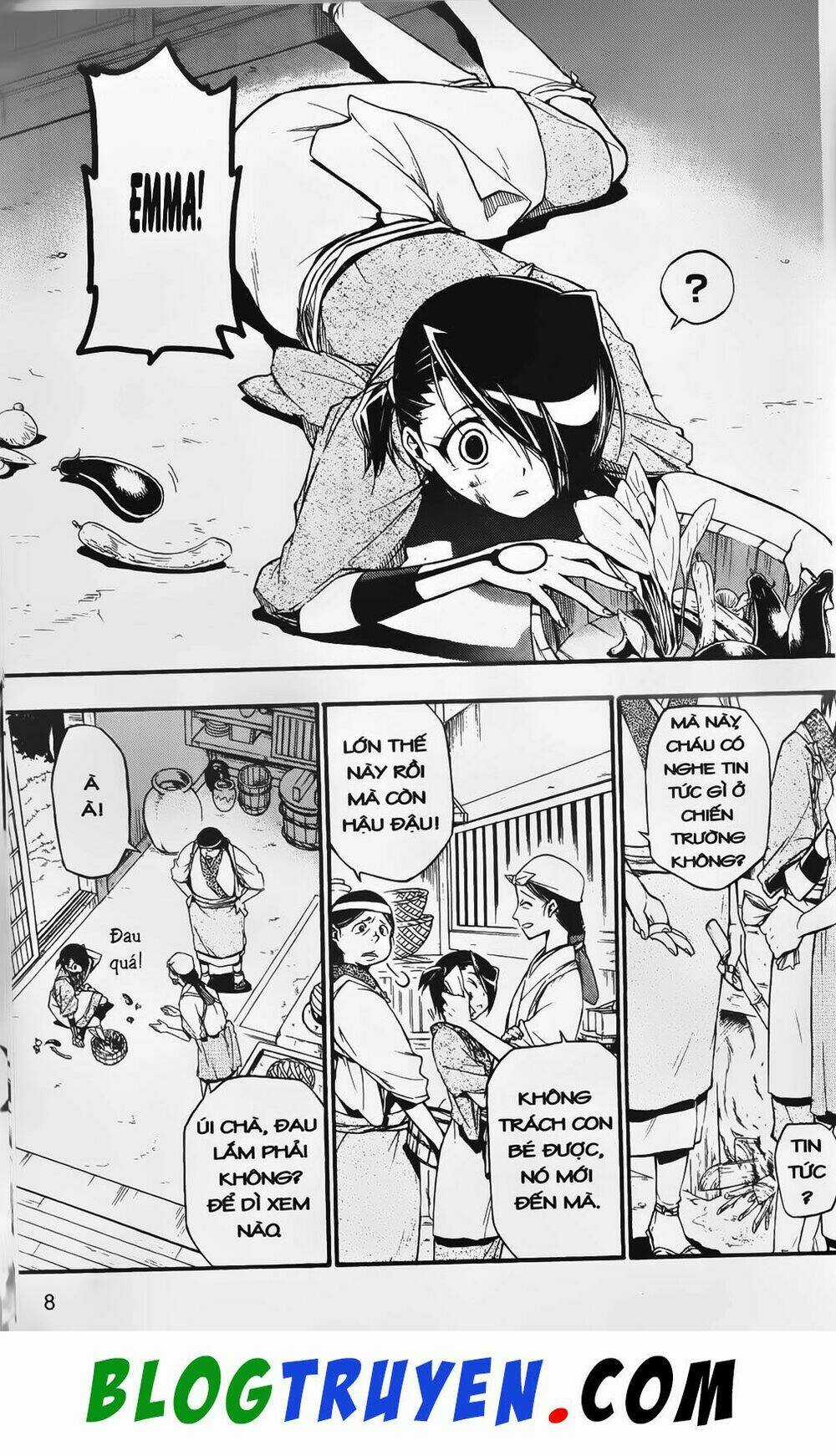 Emma Đến Từ Địa Phủ - Chapter 1 - Trang 9