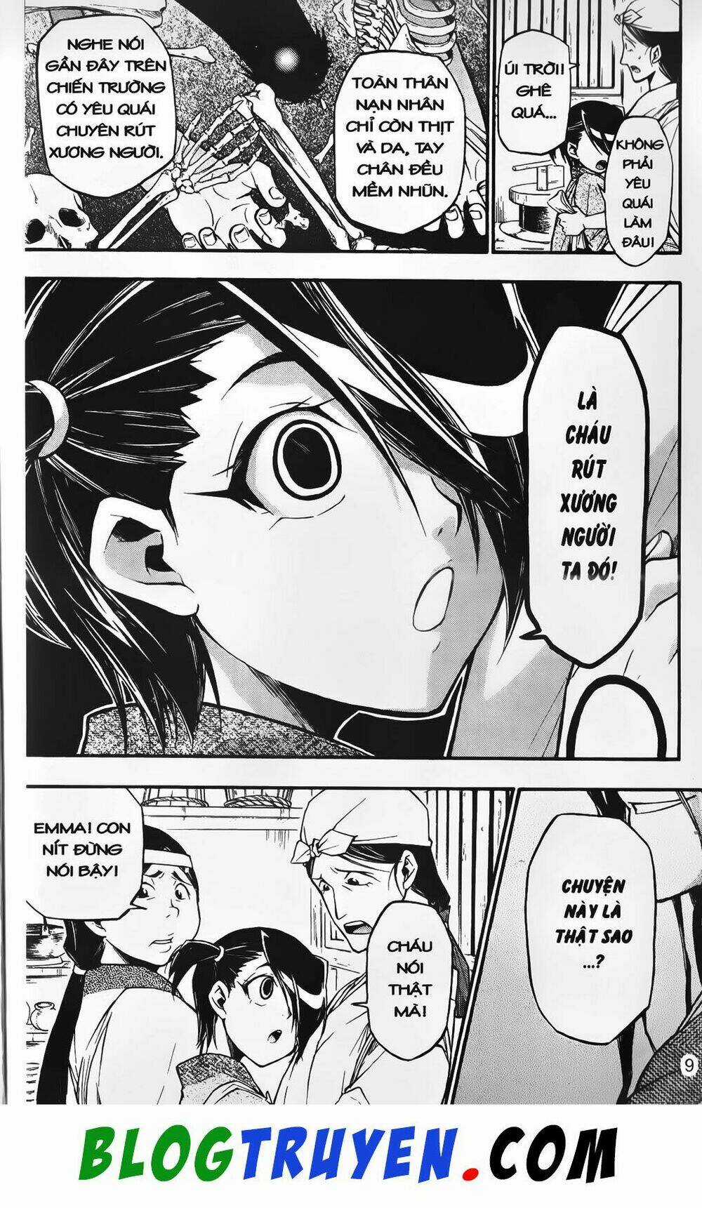 Emma Đến Từ Địa Phủ - Chapter 1 - Trang 10