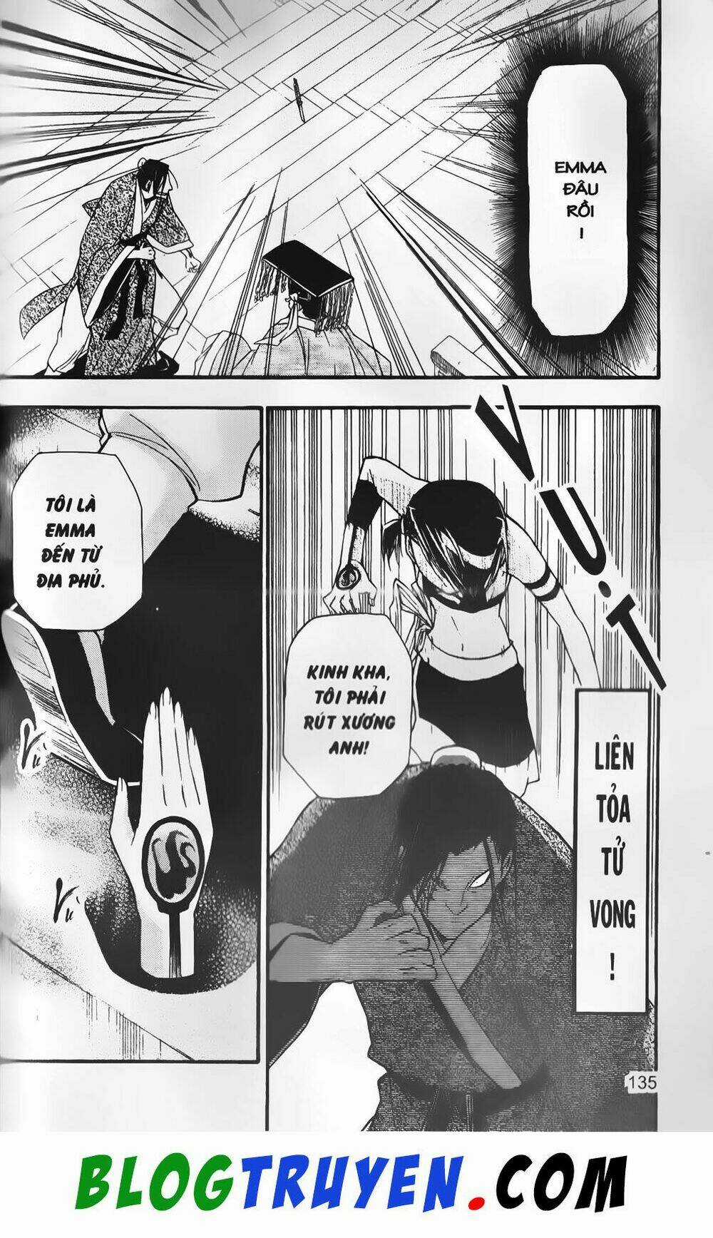 Emma Đến Từ Địa Phủ - Chapter 10 - Trang 34