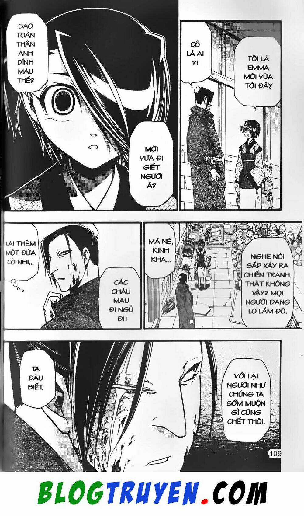 Emma Đến Từ Địa Phủ - Chapter 10 - Trang 8