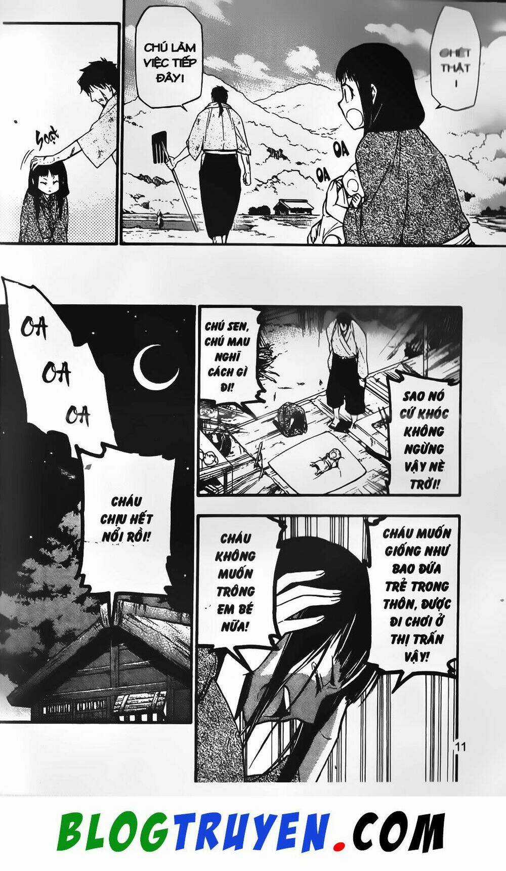 Emma Đến Từ Địa Phủ - Chapter 11 - Trang 11