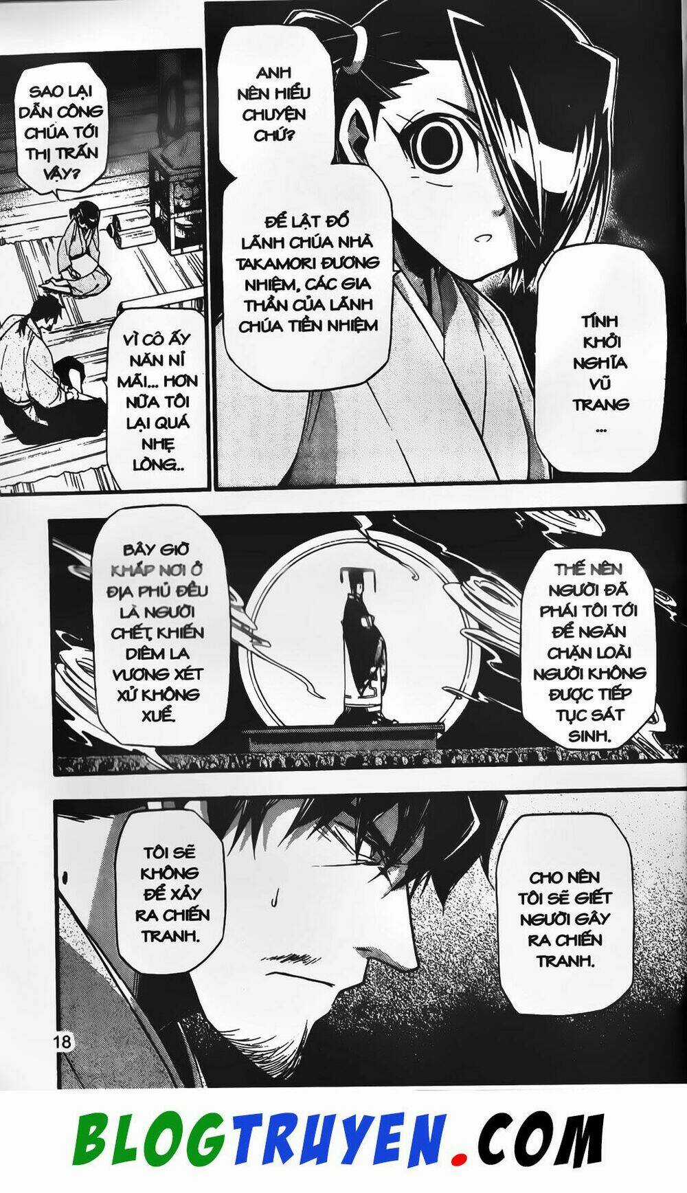 Emma Đến Từ Địa Phủ - Chapter 11 - Trang 18