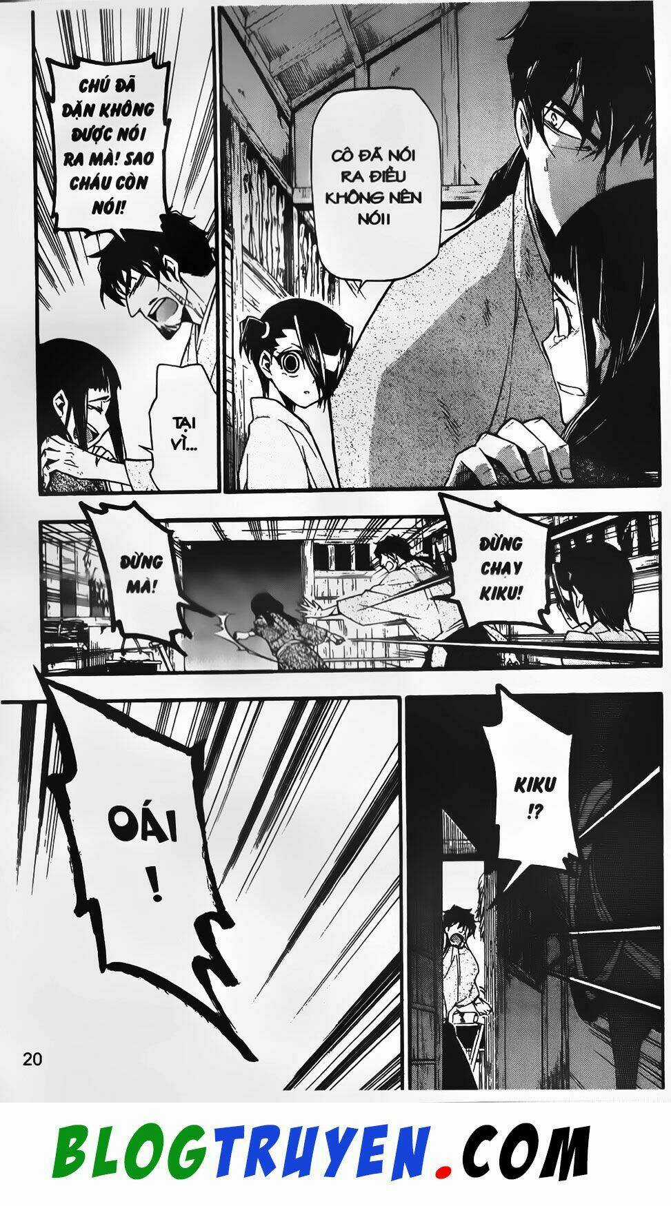 Emma Đến Từ Địa Phủ - Chapter 11 - Trang 20