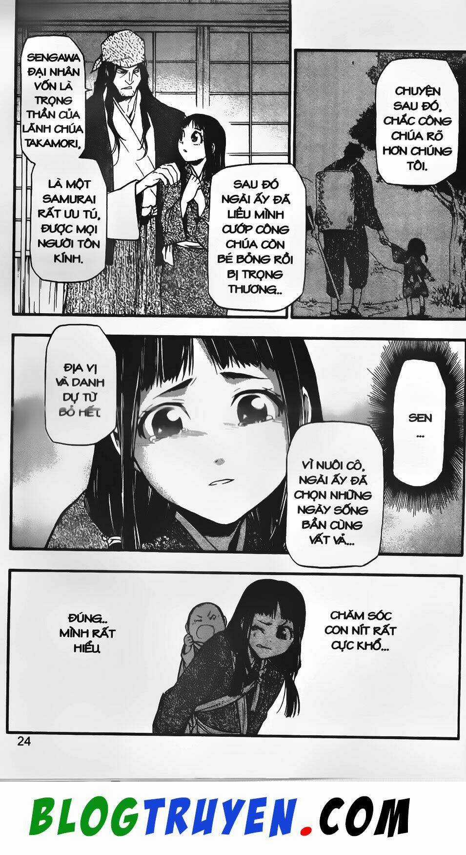 Emma Đến Từ Địa Phủ - Chapter 11 - Trang 24