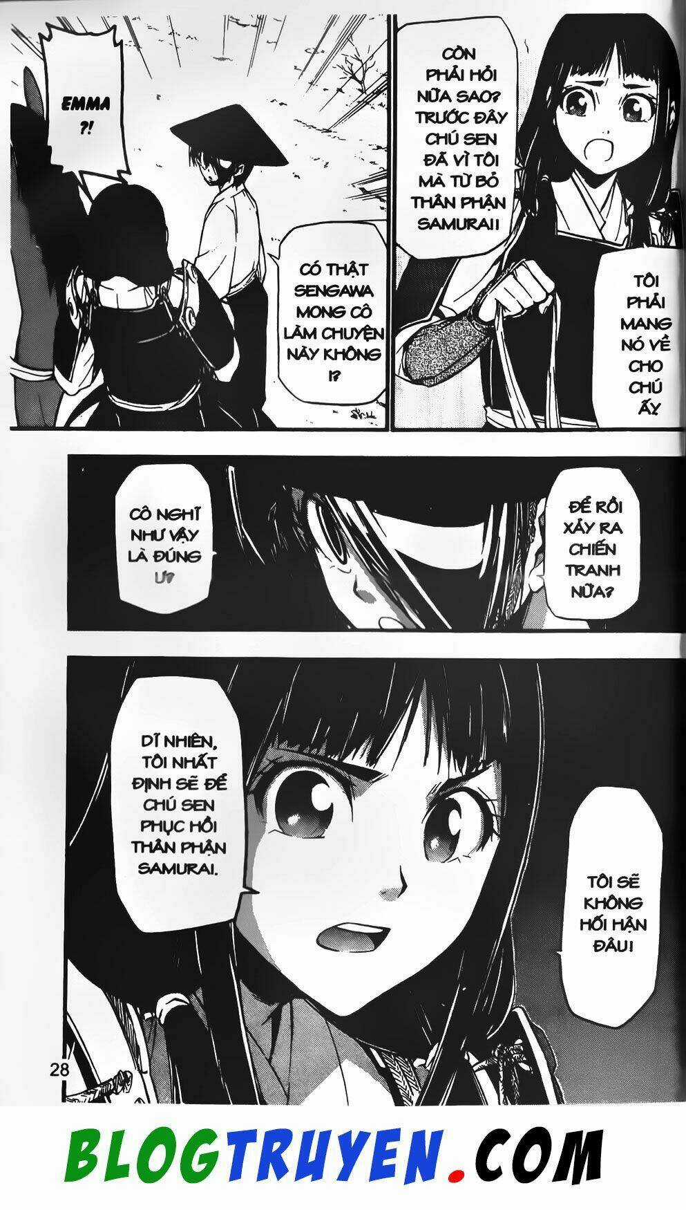 Emma Đến Từ Địa Phủ - Chapter 11 - Trang 28