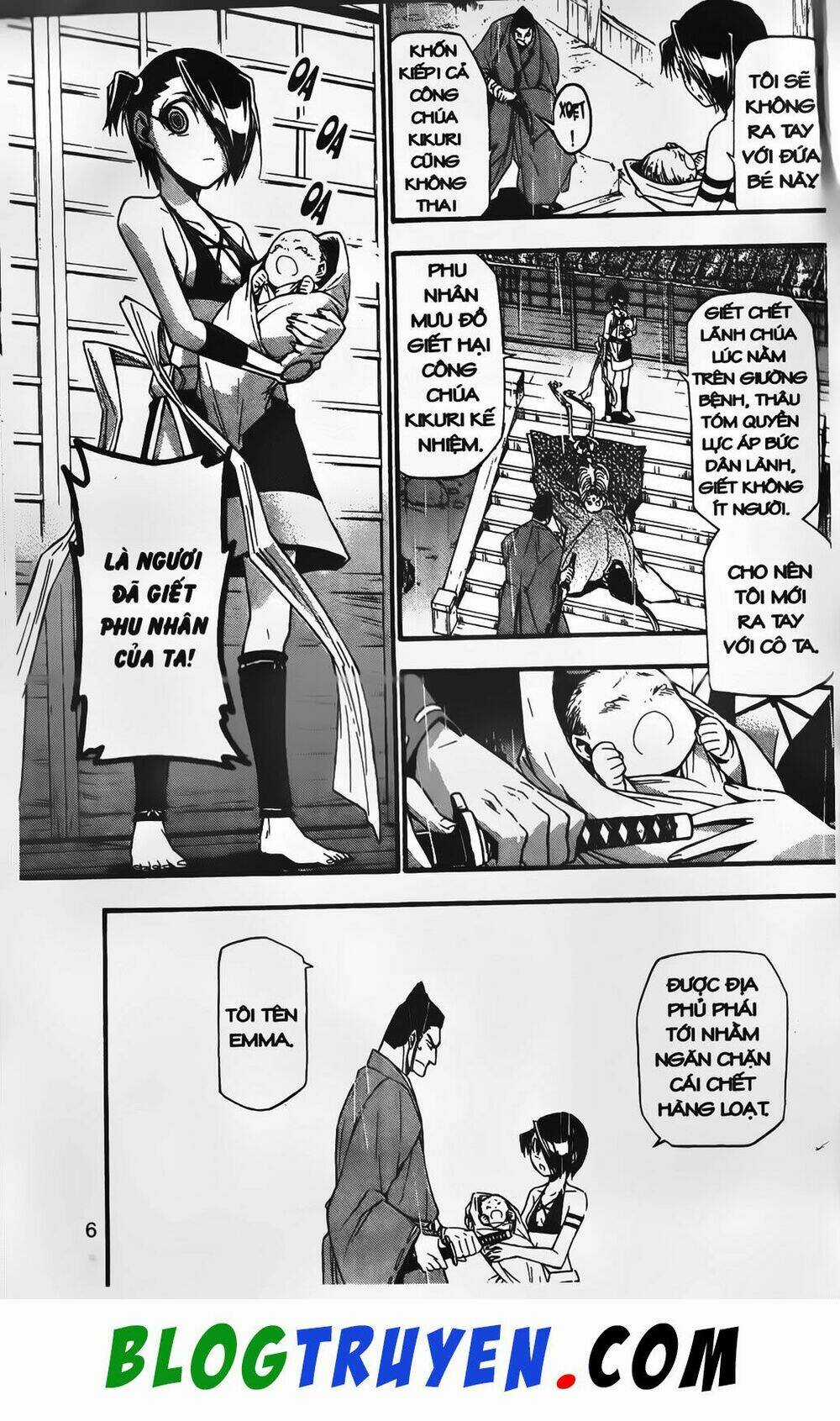 Emma Đến Từ Địa Phủ - Chapter 11 - Trang 6